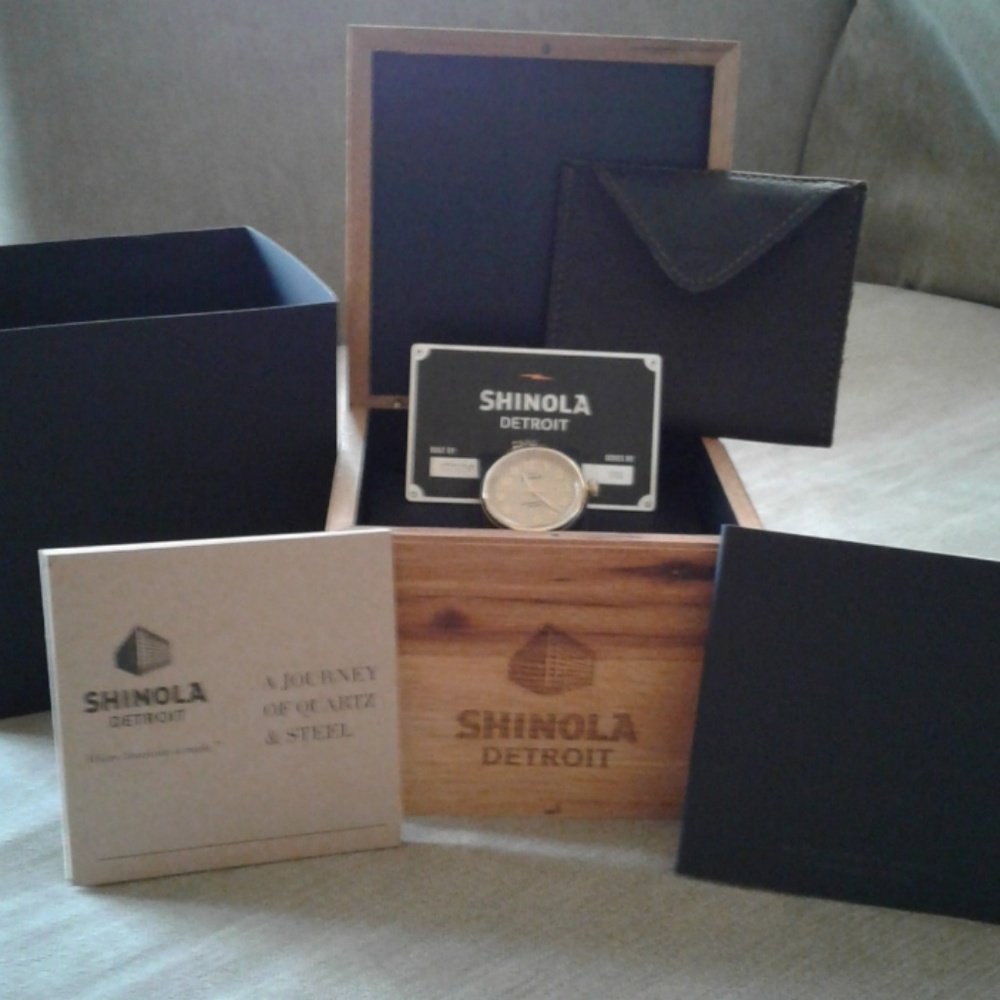 Shinola Detroit Watch